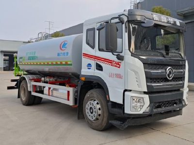 东风华神纯电动洒水车12方