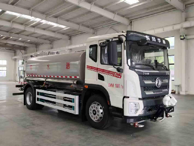 东风华神纯电动洒水车9方